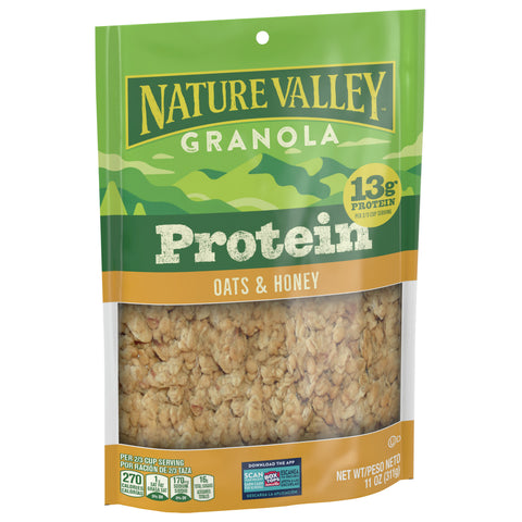 Nature Valley Protein Oats & Honey Granola 11 OZ