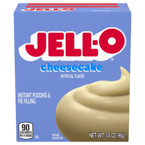 Jell-O Mix Pudding Cheesecake 3.4 OZ