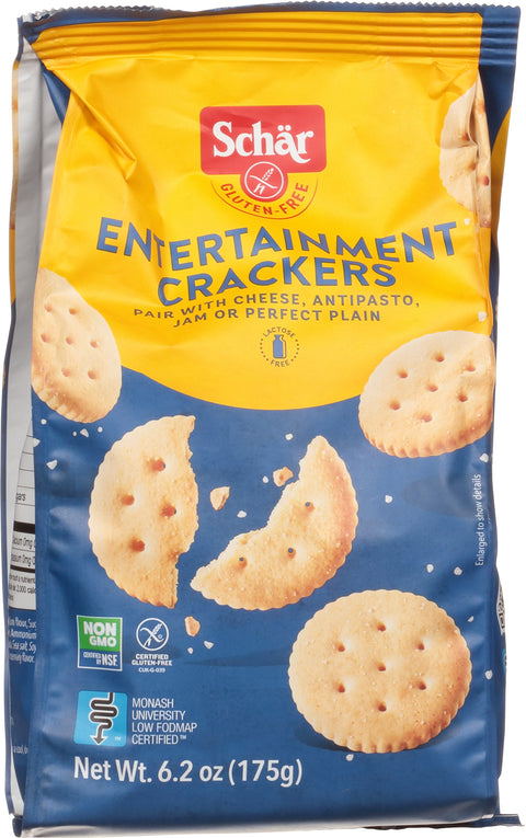 Schar Gluten-Free Entertainment Crackers 6.2 oz