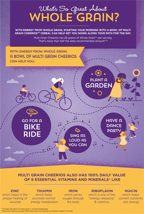 General Mills Gluten Free Cheerios Multigrain 9 OZ