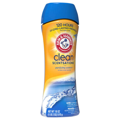 Arm & Hammer Clean Scentsations Scent Booster Purifying Water 18 OZ