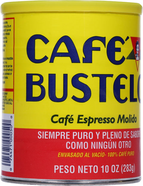 Cafe Bustelo Coffee Ground Dark Roast 10 OZ