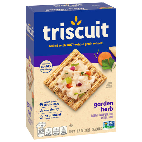 Triscuit Garden Herb Crackers 8.5 OZ