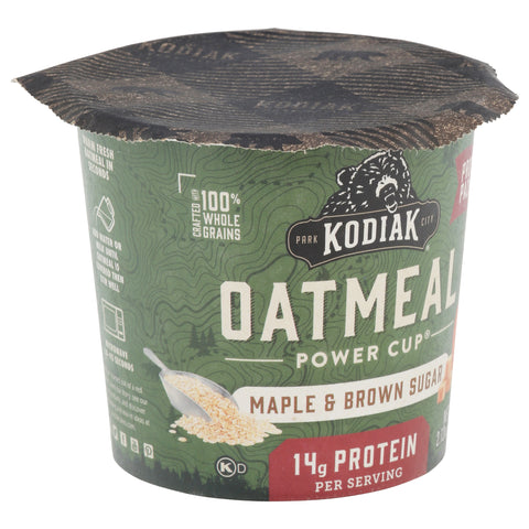 Kodiak Cakes Oatmeal Unleashed Maple And Brown Sugar 2.12 OZ
