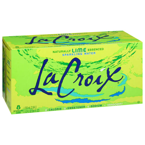 La Croix Lime Sparkling Water 96 FZ