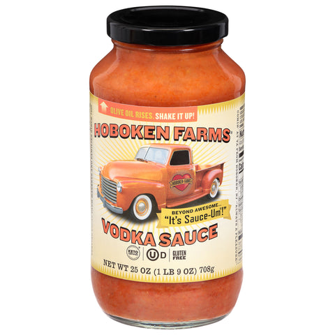 Hoboken Farms Vodka Sauce 25 oz