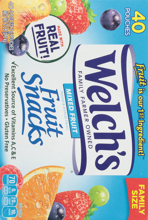 Welch's Mixed Fruit Snacks 32 OZ