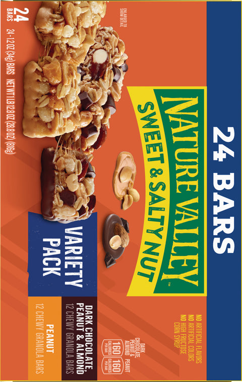 Nature Valley Granola Bars Variety Pack 28.8 OZ