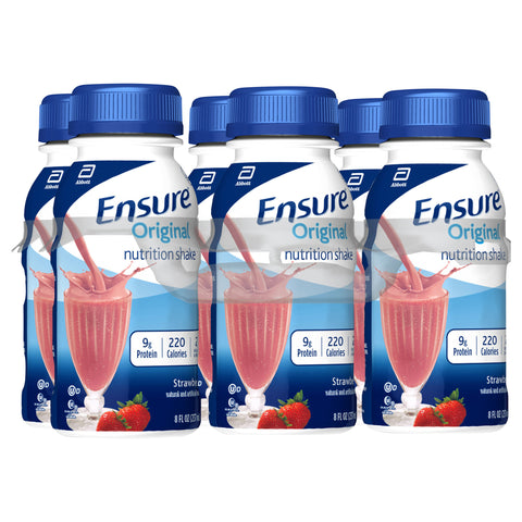 Ensure Drink Shakes Strawberries & Cream 48 FZ