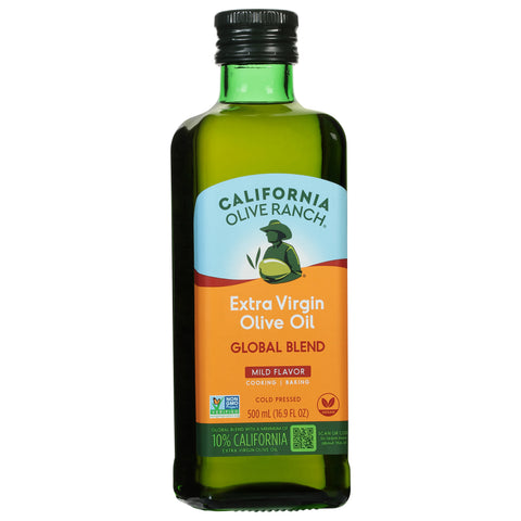 California Olive Ranch Extra Virgin Olive Oil Mild Global Blend 16.9 FZ