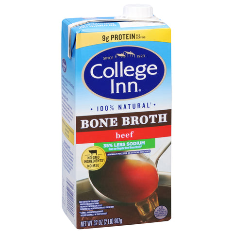 College Inn Beef Bone Broth 32 OZ