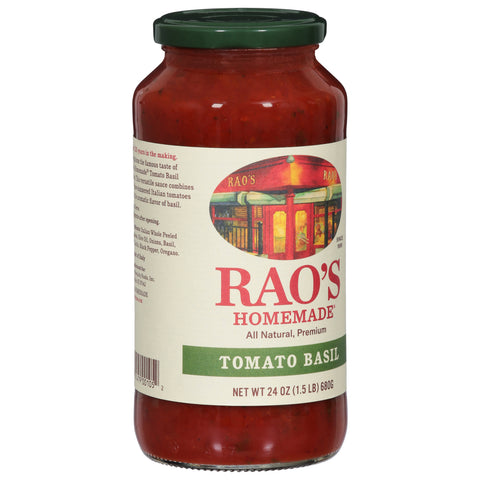 Rao's Tomato Basil Sauce 24 OZ
