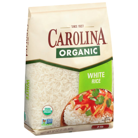 Carolina Organic White Rice 32 OZ