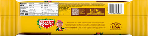 Keebler Original Fudge Sticks 8.5 OZ