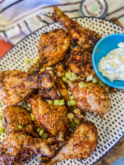 Air Fryer Kitchen Hero Seasoning Set - Artisanal Spice Blends Six Pack