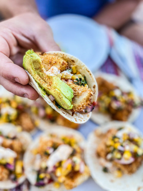 Air Fryer Kitchen Hero Seasoning Set - Artisanal Spice Blends Six Pack