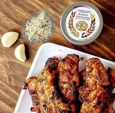 Air Fryer Kitchen Hero Seasoning Set - Artisanal Spice Blends Six Pack