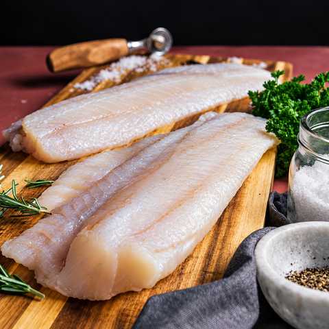 Alaskan Pollock Fillets | Wild-Caught, Boneless & Skinless