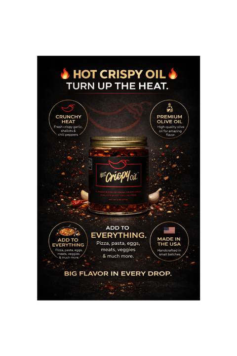 Hot Crispy Oil - Original
