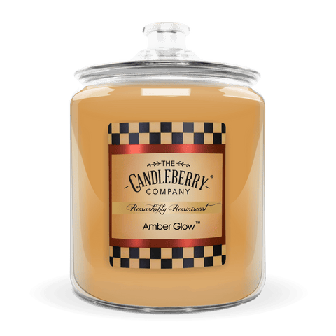 Amber Glow™, 4 - Wick, Cookie Jar Candle (Collective)