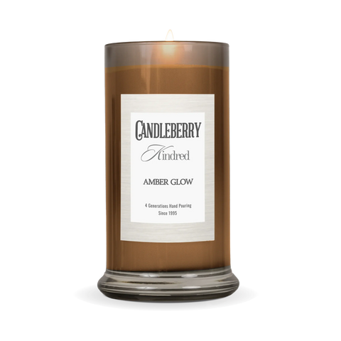 Amber Glow, Kindred, Large Jar Candle (Collective)
