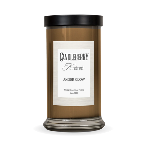 Amber Glow, Kindred, Large Jar Candle (Collective)