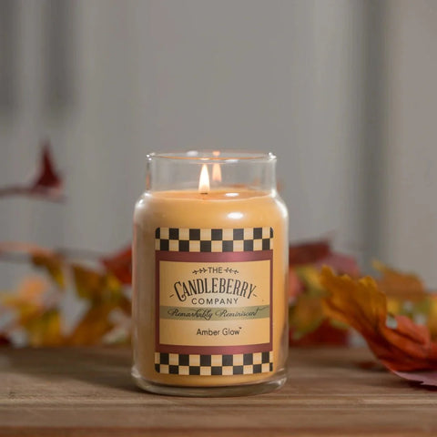 Amber Glow™, Large Jar Candle (Collective)