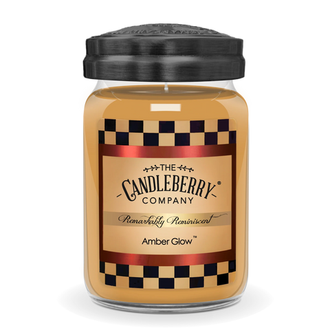 Amber Glow™, Large Jar Candle (Collective)