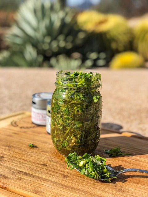 Argentine Chimichurri & Steak Seasoning