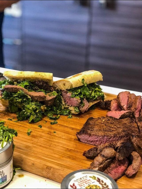 Argentine Chimichurri & Steak Seasoning