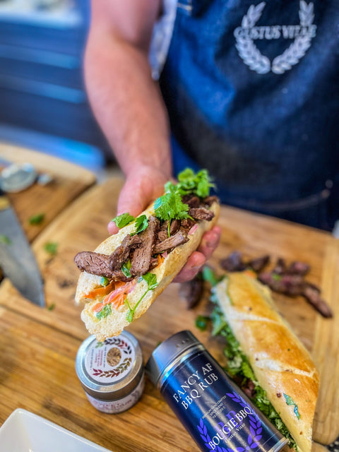 Asian BBQ Seasonings Collection - 3 Pack