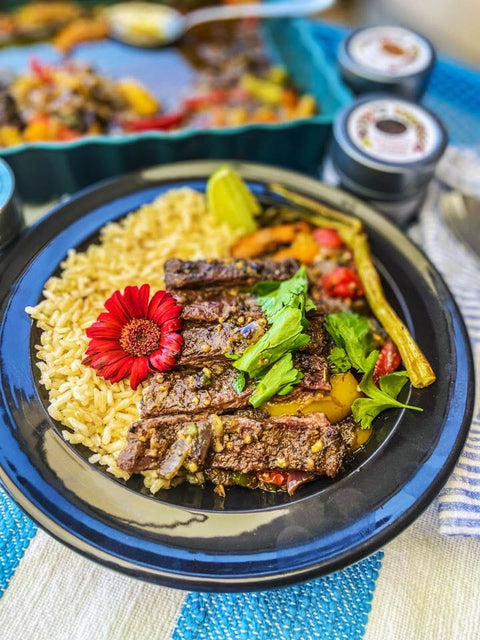 Asian Seasonings Gift Set - Tastes of Asia - Artisanal Spice Blends Six Pack