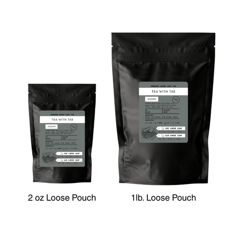 Assam Loose Leaf Tea Pouch (2oz. or 1lb.)