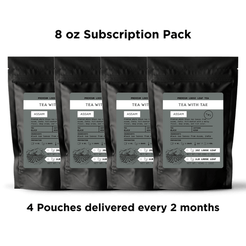Assam Loose Leaf Tea Pouch (2oz. or 1lb.)