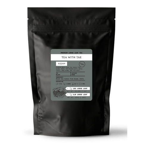 Assam Loose Leaf Tea Pouch (2oz. or 1lb.)