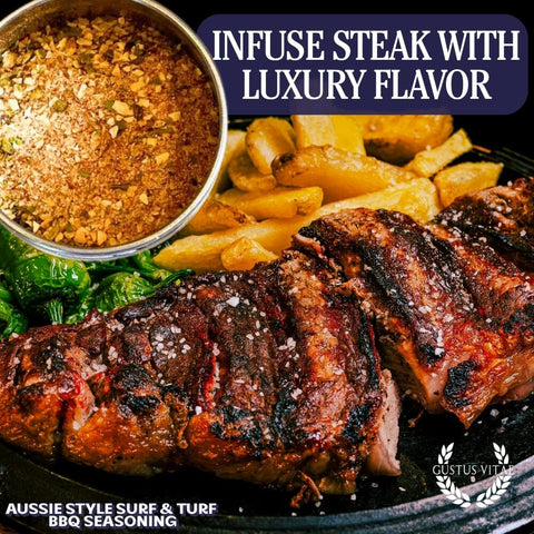 Aussie Style Surf & Turf BBQ Seasoning