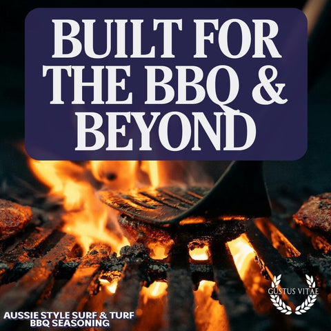 Aussie Style Surf & Turf BBQ Seasoning