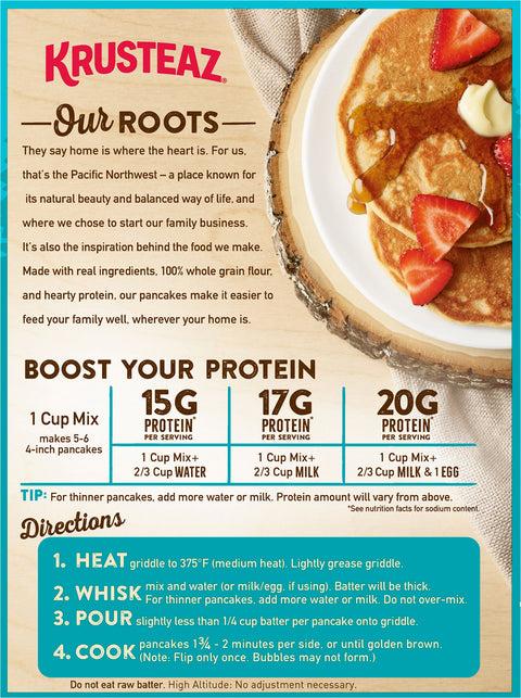 Krusteaz Buttermilk Pancake Mix 20 OZ