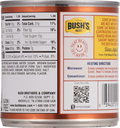 Bush's Beans Baked Boston Recipe 16 OZ