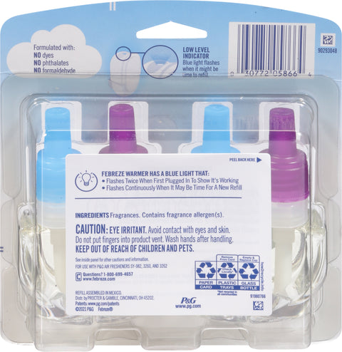 Febreze Plug Downy Infusions Calm Oil Refill 1.75 FZ