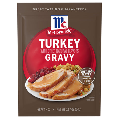 McCormick Mix Gravy Turkey - 0.87 OZ 24 Pack