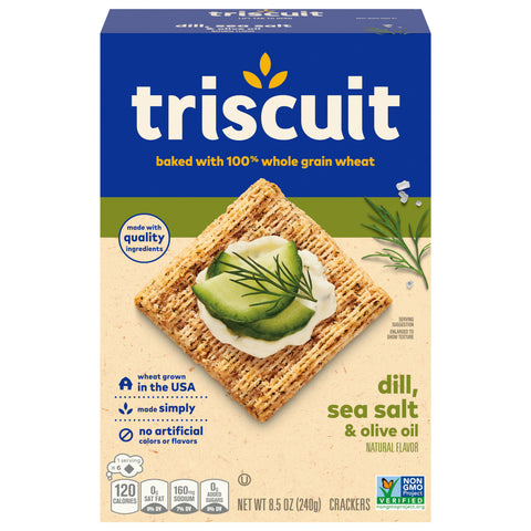 Nabisco Triscuit Dill 8.5 OZ