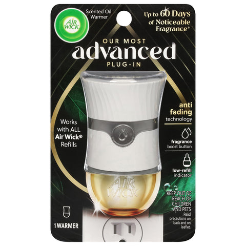 Air Wick Plug In Scented Advanced Warmer 1 CT