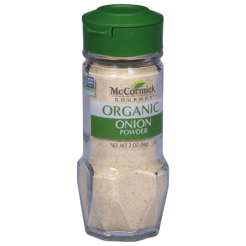McCormick Gourmet Organic Onion Powder 2 OZ