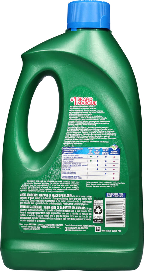 Cascade Complete Gel Regular 75 OZ