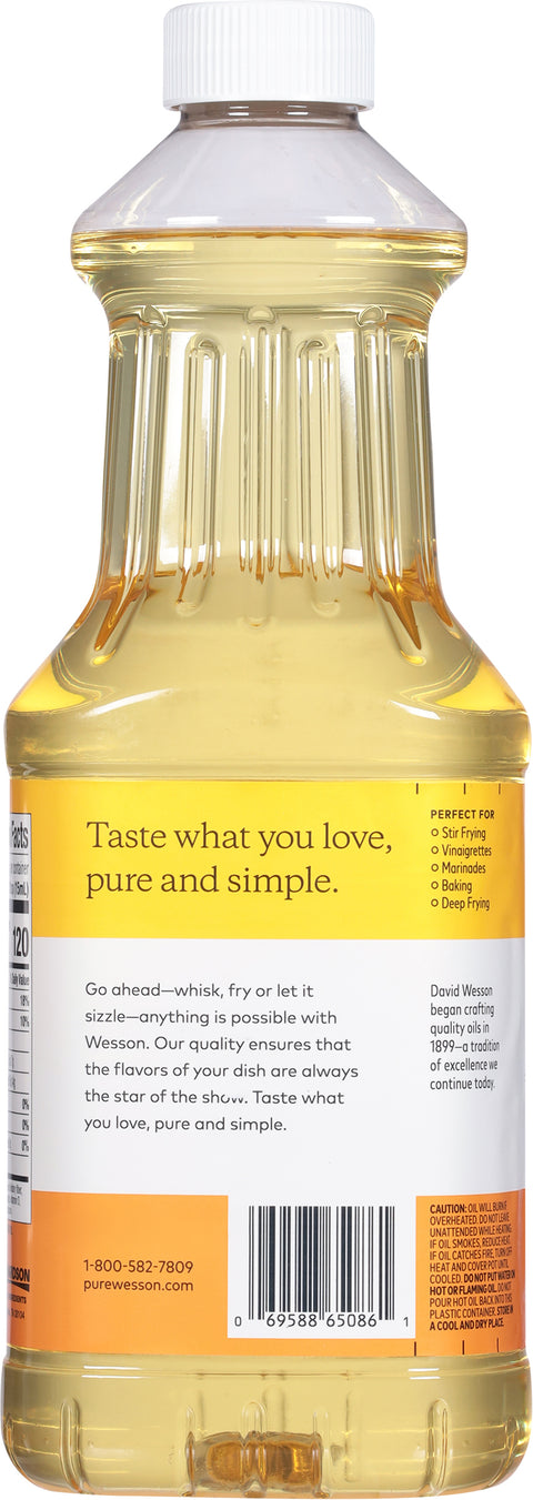 Wesson Corn Oil 40 FZ