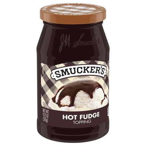 Smucker's Topping Hot Fudge 11.75 OZ