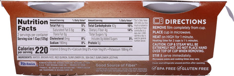 Minute Brown Rice & Quinoa 8.8 oz