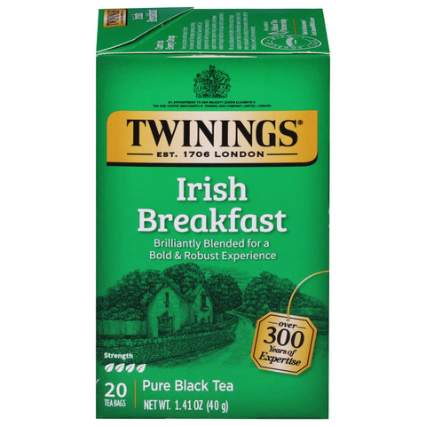 Twinings Irish Breakfast Black Tea 20 CT