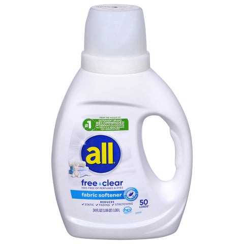 All Free Clear Fabric Softener 34 fl oz